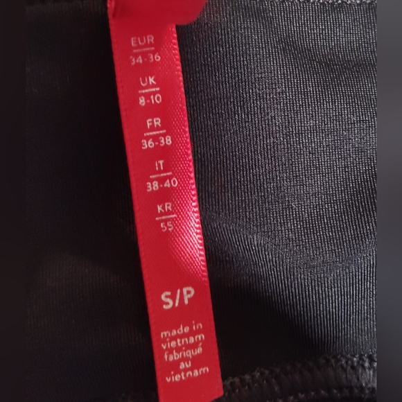 SPANX Faux Leather Leggings Sz-S - Picture 5 of 6